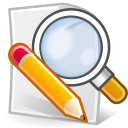 search, Find, seek, Replace, write, Edit, writing Black icon