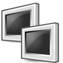 Idle, network DarkSlateGray icon