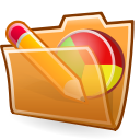 office, Application Black icon