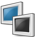 receive, network Black icon