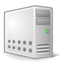Server, network Gainsboro icon