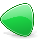 Backward, Left, prev, previous, Back LimeGreen icon