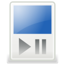 music, player WhiteSmoke icon