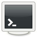 terminal, utility DarkSlateGray icon