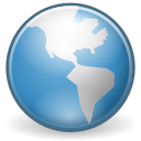 Browser, www, planet, internet, web, world SteelBlue icon