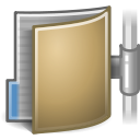 Remote, Folder DarkKhaki icon