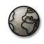 Gnome, globe, planet, world, earth Icon