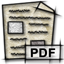 Pdf, mime, Application, Gnome Black icon