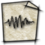 Audio, mime, Gnome LightGray icon