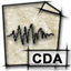 Cda, Audio, Gnome, mime Icon