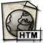 Text, document, htm, File, Gnome, mime Black icon