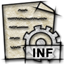 mime, Gnome, Inf, File, Text, document Icon