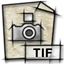 Gnome, picture, Tiff, pic, mime, image, photo Black icon