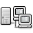 Gnome, network Icon