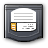 Gnome, Dev, jazdisk DarkSlateGray icon