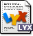 Gnome, Lyx, Text, document, mime, File Gainsboro icon