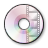 Dvd, disc, Gnome, Dev Black icon