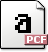 Application, mime, Font, pcf, Gnome Icon