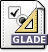 mime, Application, glade, Gnome Icon