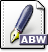Application, Abiword, mime, Gnome WhiteSmoke icon