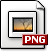 pic, mime, Png, photo, picture, Gnome, image Gainsboro icon