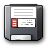 zipdisk, Dev, Gnome DarkSlateGray icon