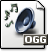 Application, Gnome, mime, Ogg Gainsboro icon