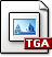 image, Gnome, Tga, pic, photo, picture, mime Gainsboro icon