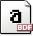 Font, mime, Bdf, Application, Gnome Icon