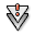 Emblem, Cv, Conflict Black icon