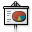 Emblem, Presentation Black icon