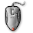 Gnome, optical, Mouse, Dev Black icon
