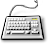 Gnome, Keyboard, Dev Black icon