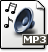 Gnome, mime, Audio Gainsboro icon