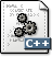 document, src, File, Gnome, mime, Text WhiteSmoke icon