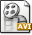 mime, msvideo, Gnome, video Icon