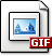 mime, image, photo, Gnome, picture, Gif, pic Gainsboro icon