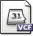 document, Vcalendar, Gnome, mime, Text, File Gainsboro icon