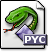 Python, Application, bytecode, mime, Gnome Gainsboro icon