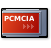 Gnome, Dev, pcmcia Firebrick icon