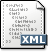File, document, mime, Text, Gnome, xml WhiteSmoke icon