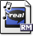realmedia, mime, Application, Gnome DarkSlateGray icon