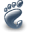 Foot, Emblem DarkSlateGray icon