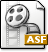 video, Asf, mime, Ms, Gnome Gainsboro icon