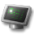 terminal, Emblem DarkSlateGray icon