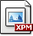 xpixmap, picture, photo, pic, image, Gnome, mime Gainsboro icon