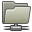 Folder, Remote Silver icon