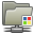 smb, Folder, Remote Silver icon