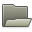 Accept, drag, Folder Gray icon