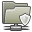 Folder, Remote, ssh Silver icon